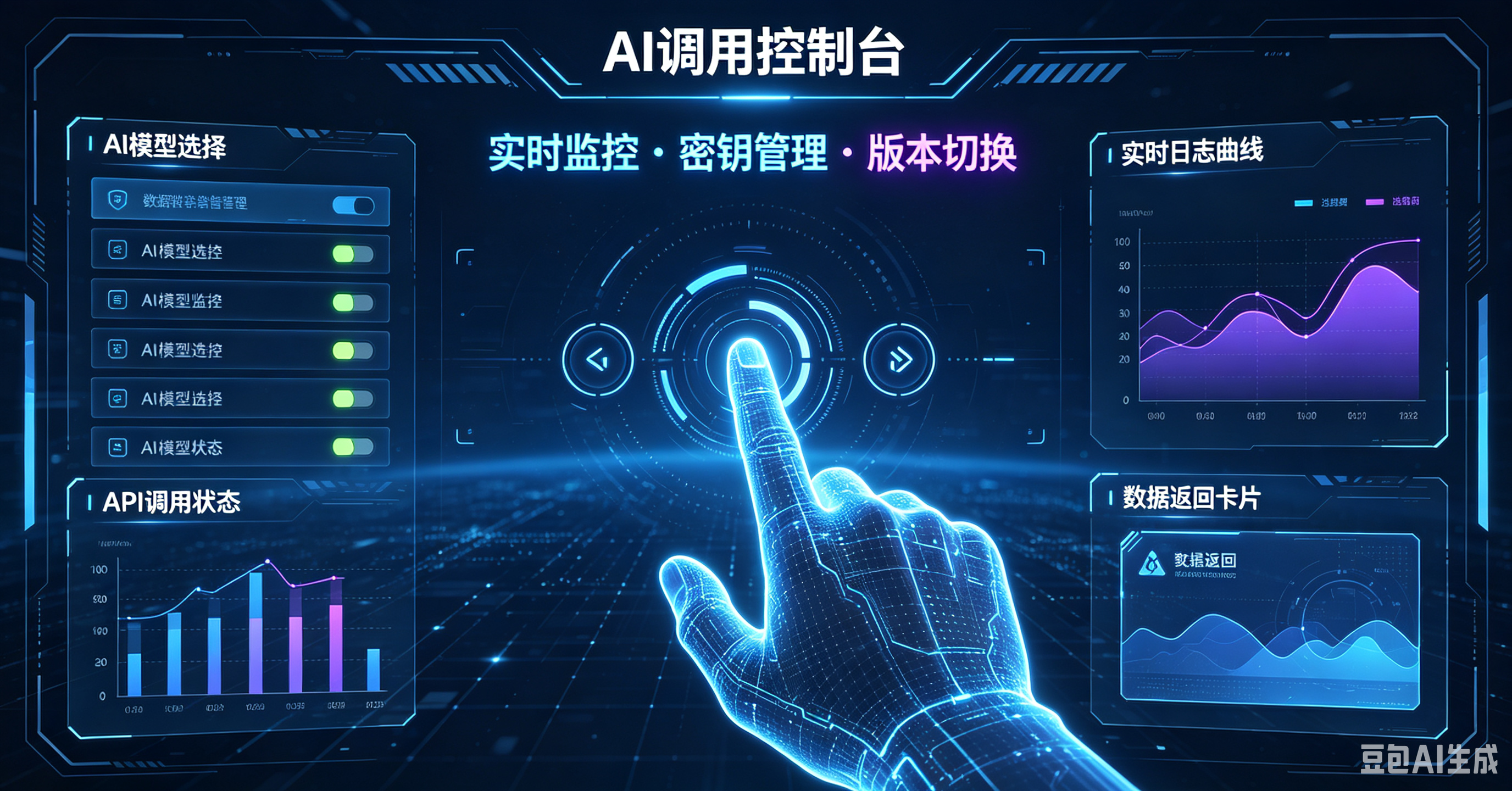 扩展能力示意